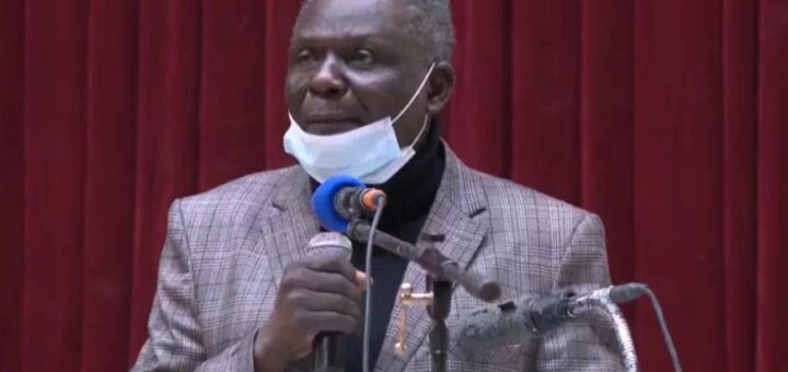 Reverend Dr. Djimalngar Madibaye, Secretary General of the Entente.